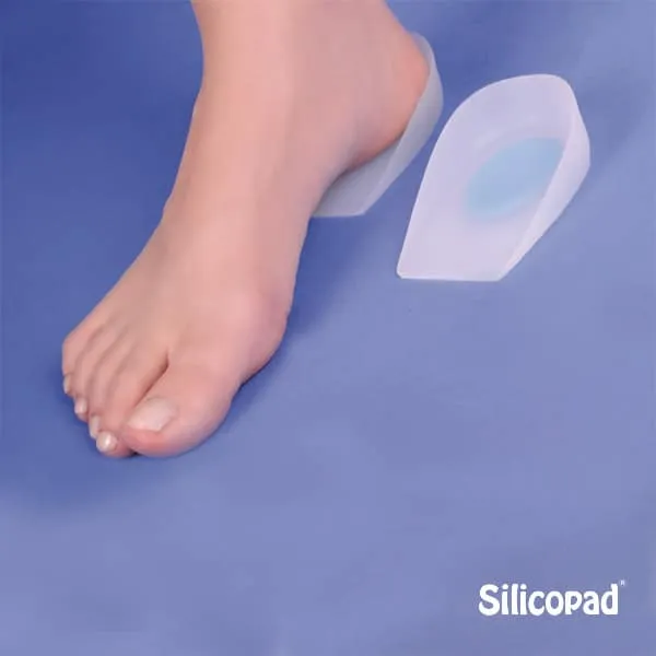 Podmetač za petu silikonski, PAR
