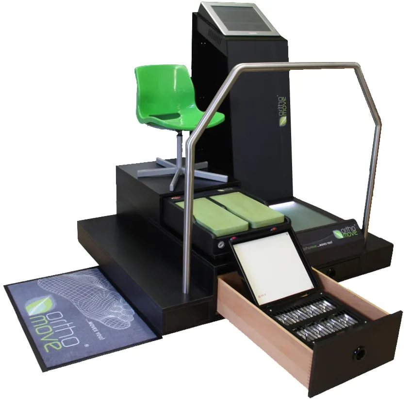 ORTHO MOVE FOOT SCAN — 3D skener stopala u našoj maloprodaji