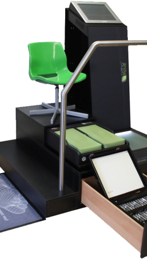 Komjuterska dijagnostika Ortho Move skenerom za stopala