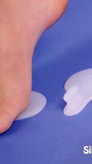 Jastuče metatarzalno od silikona sa separatorom, PAR (šifra 57)