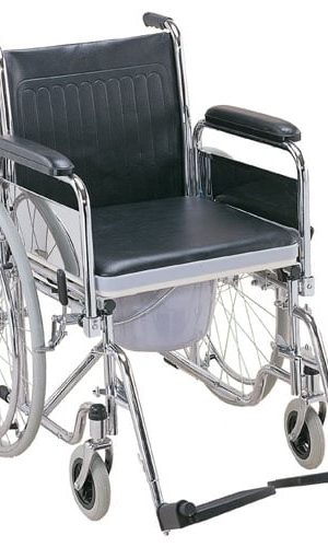 Toaletna kolica sa velikim i malim točkovima (šifra 268)