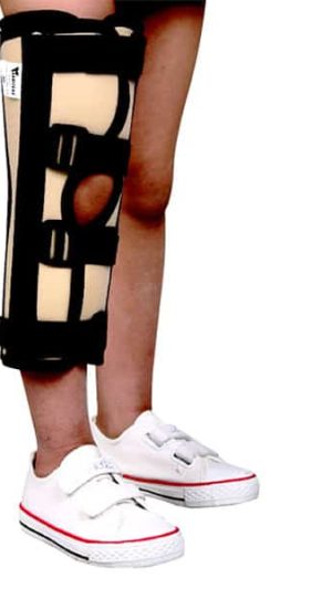 Ortoza za imobilizaciju kolena za decu