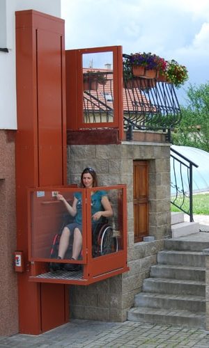 Vertikalna platforma Alpin Z300