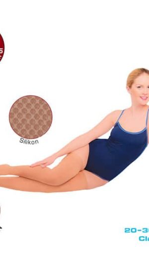 Natkolene čarape (otvoreni prsti) Normalna kompresija 20-30 mm Hg Klasa II PAR (šifra 118)