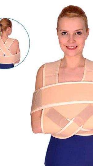 Ortoza za imobilizaciju ramena i ruke, velpo tkanina (šifra 32)