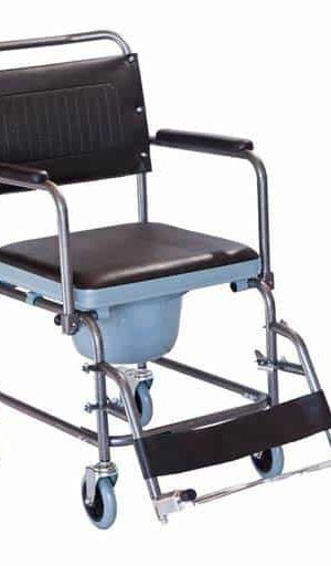 Toaletna kolica sa malim točkovima