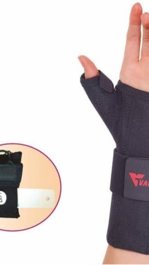 Fleksibilna ortoza za ručni zglob sa podrškom za palac (šifra 161)