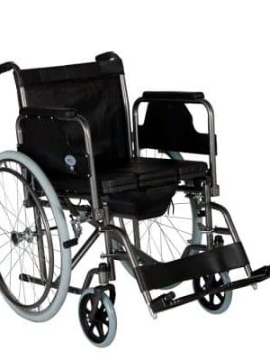 Toaletna kolica sa velikim i malim točkovima (šifra 165)