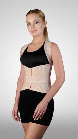 Dorzolumbalni mider sa trakom-32cm (Šifra REF-102)