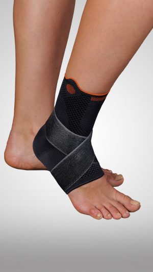 Ortoza za skočni zglob sa jastučićem-pletena (Šifra REF-182)